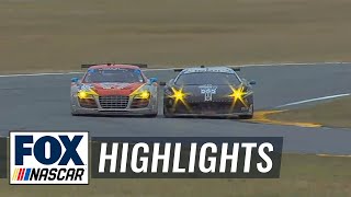 Rolex 24 at Daytona Highlights  2014 TUDOR Championship [upl. by Nivrac]