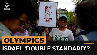 Should Israel be banned from the Olympics  Al Jazeera Newsfeed [upl. by Ermin]