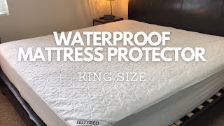 Waterproof Mattress Protector King Size [upl. by Neroc614]