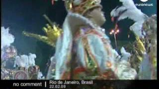 Carnival party in Ipenama Rio de Janeiro Basil [upl. by Hannavahs]