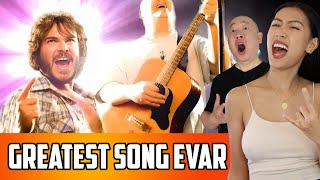 Tenacious D  Tribute 1st Time Reaction  Jack Black Says This Is The Best Song In The World [upl. by Sobel]