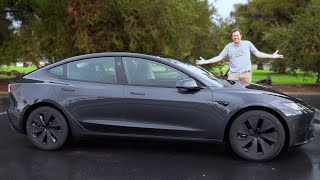 New 2024 Tesla Model 3 Review The Greatest Appliance Ever Made [upl. by Liederman997]