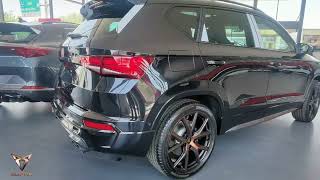 CUPRA Ateca 2022 Colores disponibles [upl. by Esydnac]