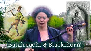 Irish Stick Fighting Bataireacht amp Blackthorn [upl. by Nylasoj107]