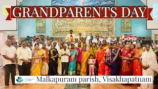 Highlights of Grandparents Day  Malkapuram Parish  28072024 [upl. by Annirtak]