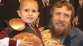 WWE honors Connor Michalek [upl. by Laenej]