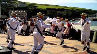 Uttoxeter Morris Dancers Port Erin 2011 Banbury Bill [upl. by Ellersick619]