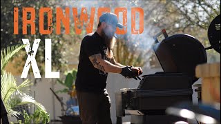 GREAT BBQ Made Easy  Traeger Ironwood XL Review [upl. by Paapanen]