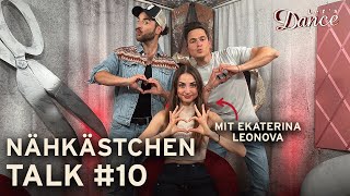 Der Lets Dance Nähkästchentalk Ekaterina Leonova packt über Team Sexrakete aus 🚀💃  10 [upl. by Akinna]