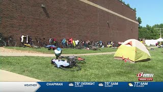 From the Flint Hills to the Flatlands Hundreds of cyclists make the trek across the Kansas [upl. by Inasah]