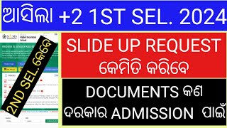 2 SLIDE UP 2024 ODISHAHOW TO SLIDE UP 2 COLLEGEPLUS 2PLUS TWOSAMS ODISHA SLIDE UP2 MERIT LIST [upl. by Aimekahs642]