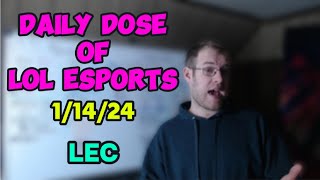 Daily Dose of Lol Esports 11424 [upl. by Eelirak818]