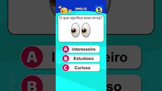 O que esse emoji significa Quiz emojis quiz emoji [upl. by Nipahc]