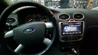 Ford Focus 2008 οθονη Android 13 8 core 4g ram 9quot με car play android auto by dousissound [upl. by Eibreh]