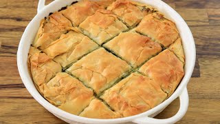 Greek Spanakopita Phyllo Cups [upl. by Zurciram450]