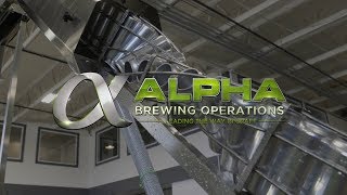 Canning Lines  Alpha Brewing Operations [upl. by Mccurdy]