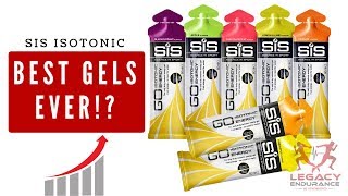 SIS Isotonic Energy Gel Review [upl. by Volpe]