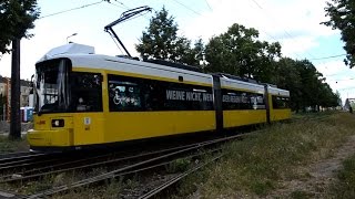 Straßenbahnen auf und an der Bornholmer Straße [upl. by Enileoj]