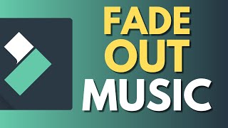 How To Fade Out Music in Filmora  Achieve Seamless Music Fades  Wondershare Filmora Tutorial [upl. by Romaine]