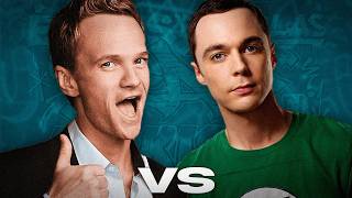 Sheldon Cooper vs Barney Stinson Épicas Batallas de Rap del Frikismo  Keyblade ft SoRa [upl. by Wales]