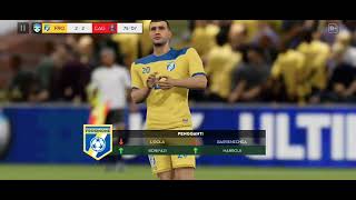 Frosinone Calcio 2 vs 5 Cagliari [upl. by Mccreary222]