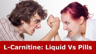 L Carnitine Liquid Vs Pills 3 Reasons Why Liquid Always Wins [upl. by Dranreb]