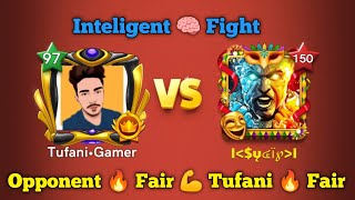 Carrom pool Highest 🙄 Level 🔥 Player vs Tufani Gamer 💫 Intelligent 🧠 Top 5 Gameplay [upl. by Noleta69]