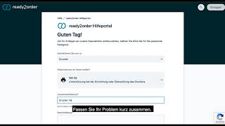ready2order Hilfeportal [upl. by Sibby]