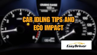 Green Drive Smart Car Idling Tips [upl. by Nivat]