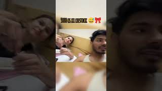 Diggy making fun of Unnatis makeup 😂💖 splitsvilla15 digvijay unnati dignati love [upl. by Bolen]