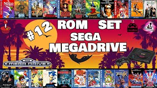 ROM SET MEGADRIVE [upl. by Assirol]