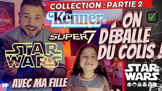 COLIS STAR WARS À DÉBALLER AVEC MA FILLE  PARTIE 02 [upl. by Eeryk]