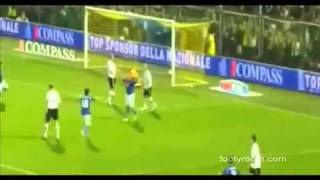 ItaliaEstonia 30 Ampia Sintesi Goal Rossi Cassano Pazzini 03062011 Highlights [upl. by Ellehsem762]