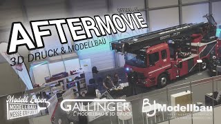 Modell Leben 2023  Offizielles Aftermovie von Gallinger Grafikdesign amp BJ Modellbau  Messe Erfurt [upl. by Anniahs354]