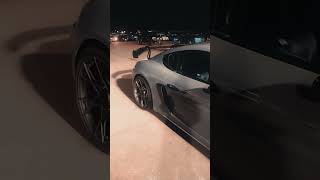 Gt4rs edit automobile cartok car cars shorts german porsche 718 cayman gt4rs edit music [upl. by Anrak]