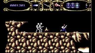 Myth Longplay C64 50 FPS [upl. by Allemat]