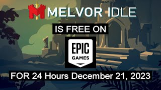 Welcome Epic Games Players  Melvor Idle [upl. by Orteip]