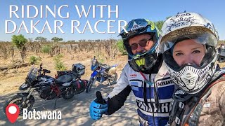 Dakar Rally Racer I Rode with a Dakar Rally Racer I My First Time on a Rally Bike  EP 139 [upl. by Stier328]