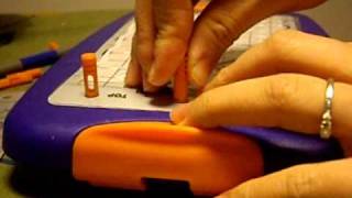 How to Emboss with Fiskars Mini Shape Boss [upl. by Ynney]