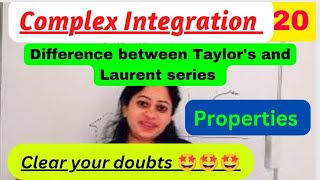 Difference between Taylors and Laurents seriesTaylors series [upl. by Ynner]