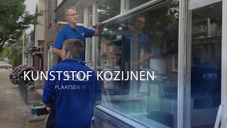 Kunststof Kozijnen van VEKA geplaatst door AMPA uit Hengelo [upl. by Htebilil770]