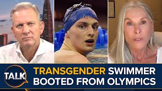 Transgender Swimmer Lia Thomas Booted From Olympics After Losing Legal Case [upl. by Rodriguez638]