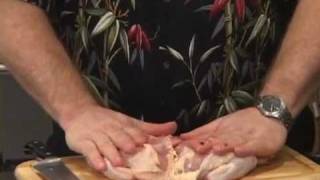 How to butterfly a chicken and roast it [upl. by Acilef]