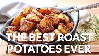 The Food Lab How to Roast the Best Potatoes of Your Life [upl. by Htinek]