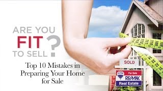 REMAX Fit To Sell  Prepare Your Home For Sale [upl. by Vivian]