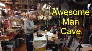 Man Cave  Most Spectacular Workshop In The North East [upl. by Kato870]