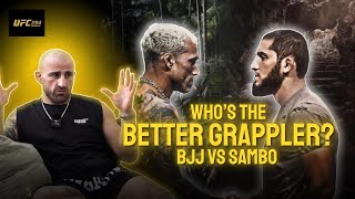 Alexander Volkanovski  Is Islam or Oliveira the Better Grappler UFC 294 [upl. by Hareemas]