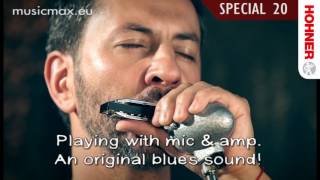 Harmonica Hohner Special 20  Sound demonstration [upl. by Eselahc]