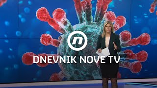 Simptomi korona virusa  Dnevnik Nove TV [upl. by Darton]