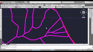 Comment délimiter un bassin versant sur AutoCAD [upl. by Sungam]